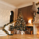 Beautiful Christmas Living room in Fairfax, VA
